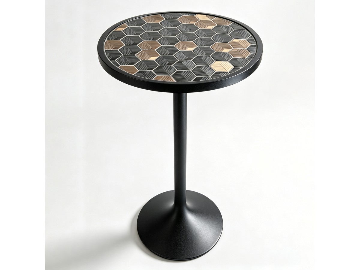 Maiolica Bar Table
