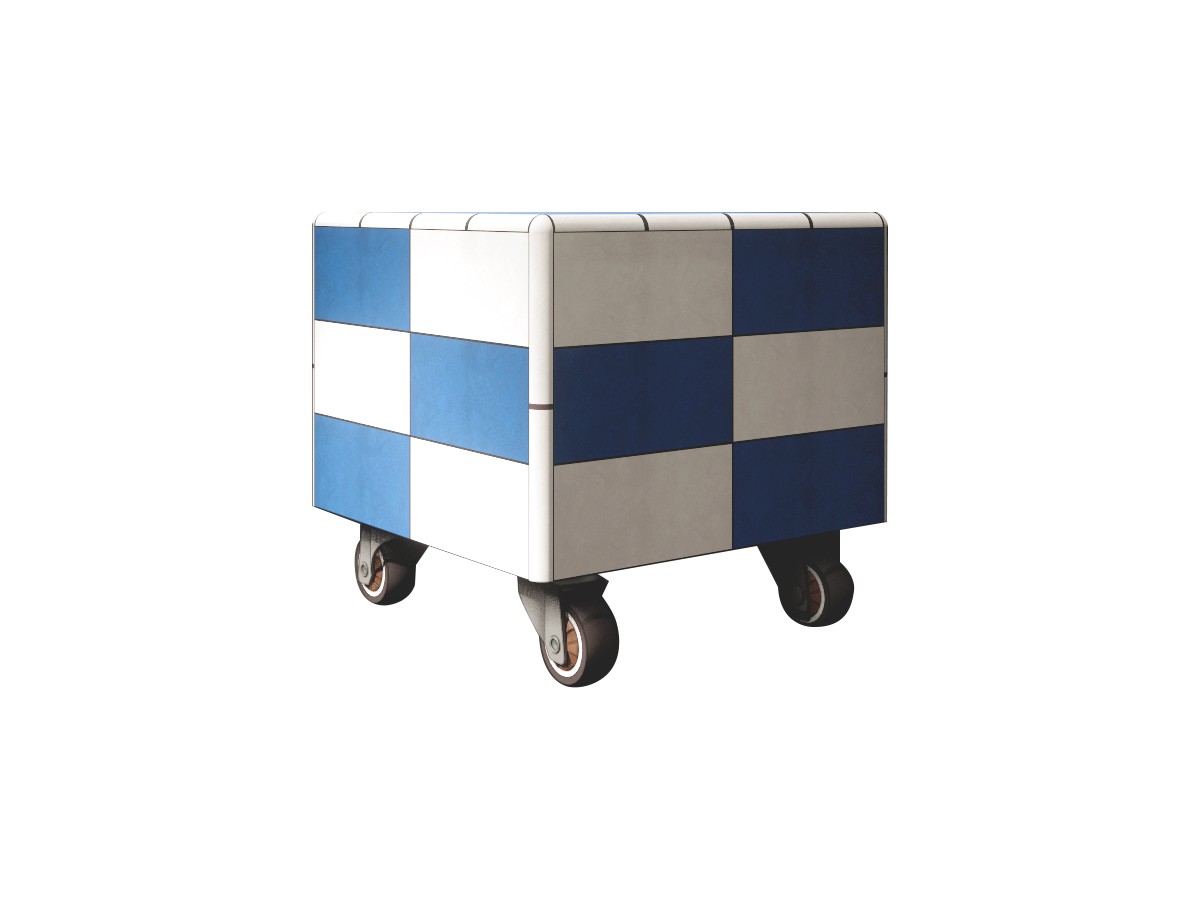 Maiolica Stool