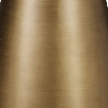 Steel — Brushed Brass
